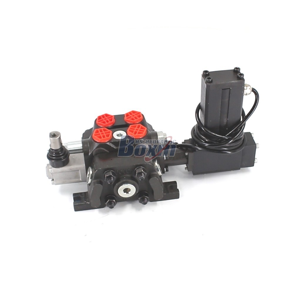 Factory Wholesale DCV60 Electric Motor Sectional Directional Valve main image